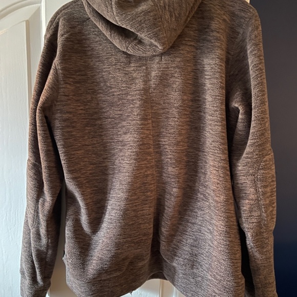 Hooded zip up fleece - Picture 3 of 5